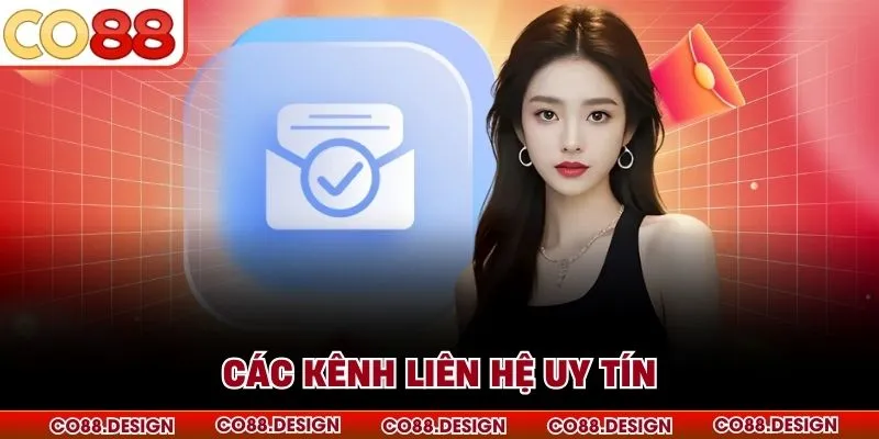 Các kênh liên hệ uy tín