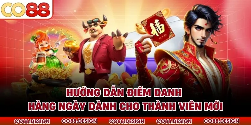 Hướng dẫn điểm danh hàng ngày dành cho thành viên mới