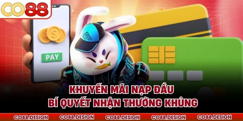 Khuyến Mãi Nạp Đầu - Bí Quyết Nhận Thưởng Khủng