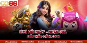 Lì Xì Mỗi Ngày - Nhận Quà Siêu Hấp Dẫn 2026