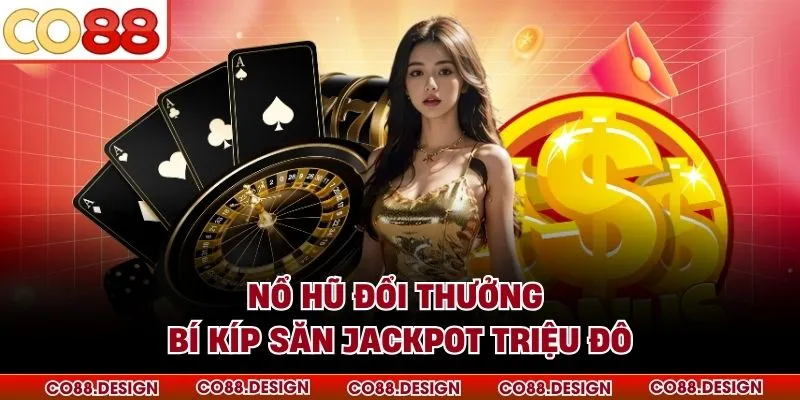 Nổ Hũ Đổi Thưởng - Bí Kíp Săn Jackpot Triệu Đô
