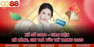 Xổ Số CO88 - Giao Diện Rõ Ràng, Chi Trả Tức Thì Trong 2026